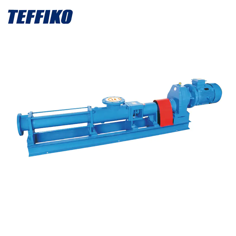 Bakit ang pangkalahatang uri ng solong tornilyo ay pumps ang matalinong solusyon para sa mga kumplikadong pang -industriya na likido?