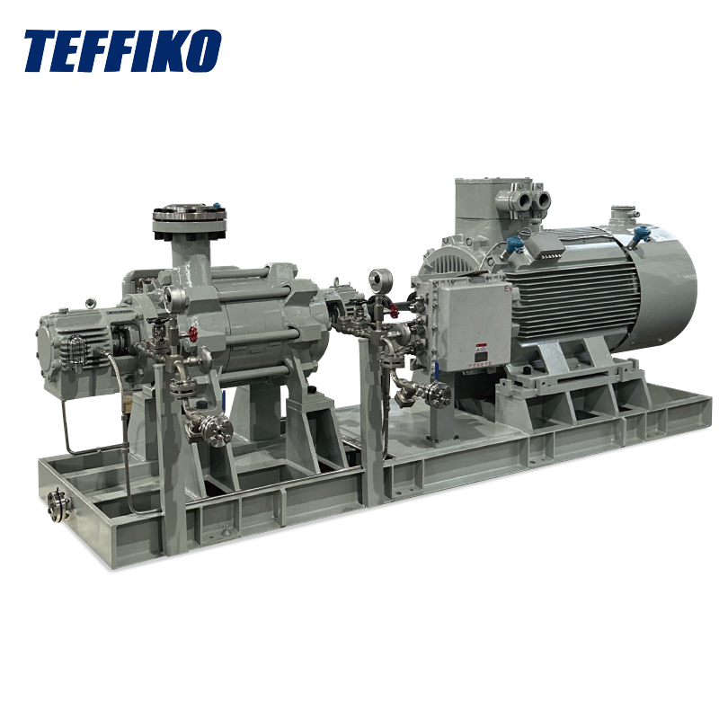 Multistage Centrifugal Pumps: Mga Prinsipyo, Katangian, at Aplikasyon