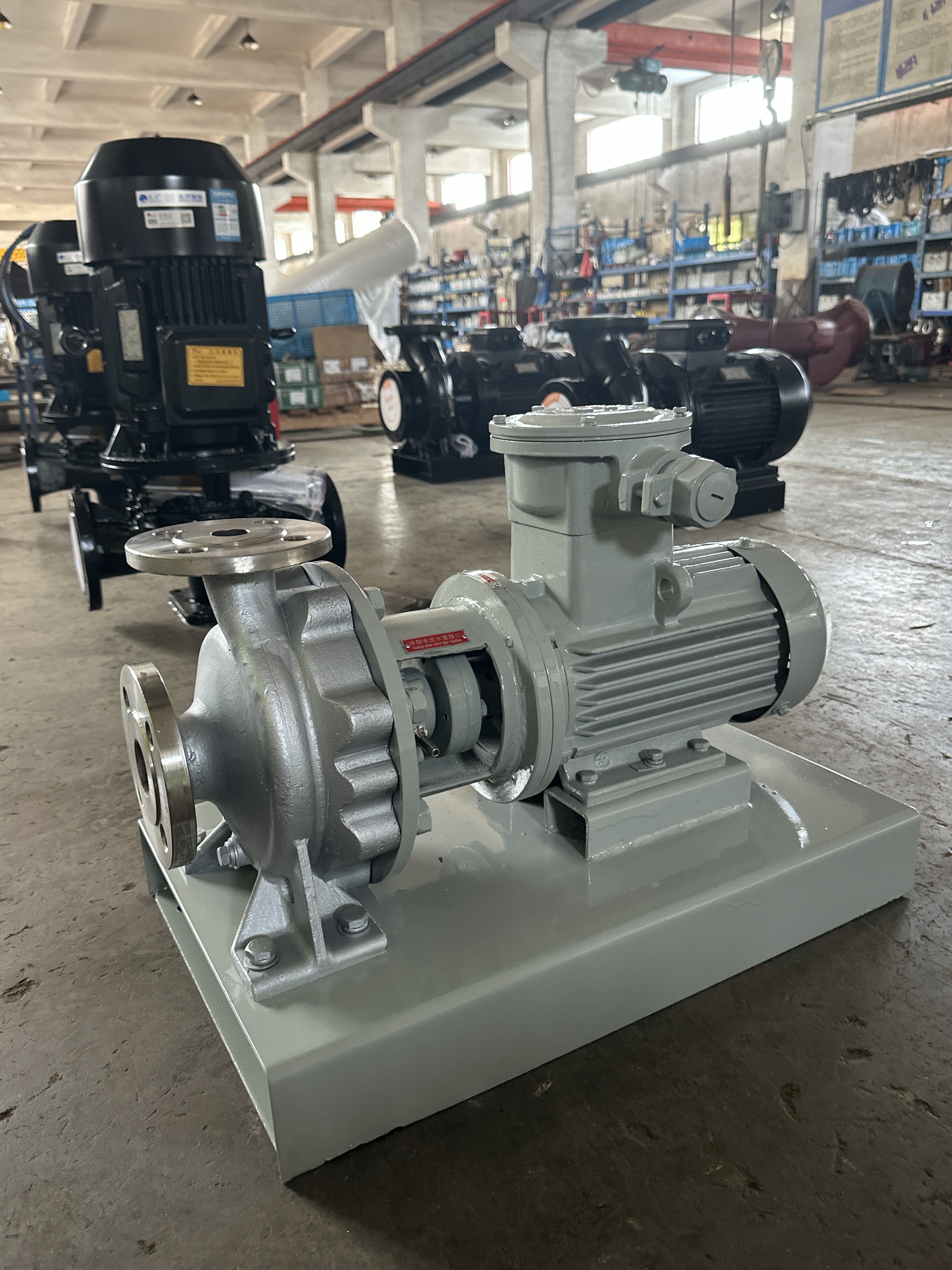 Global market prospect ng petrochemical pump