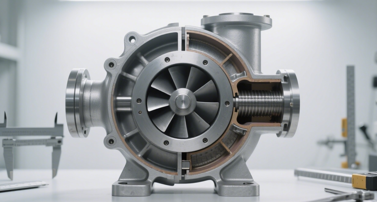 Mga pagkakaiba sa pagitan ng mga multistage pump at centrifugal pump