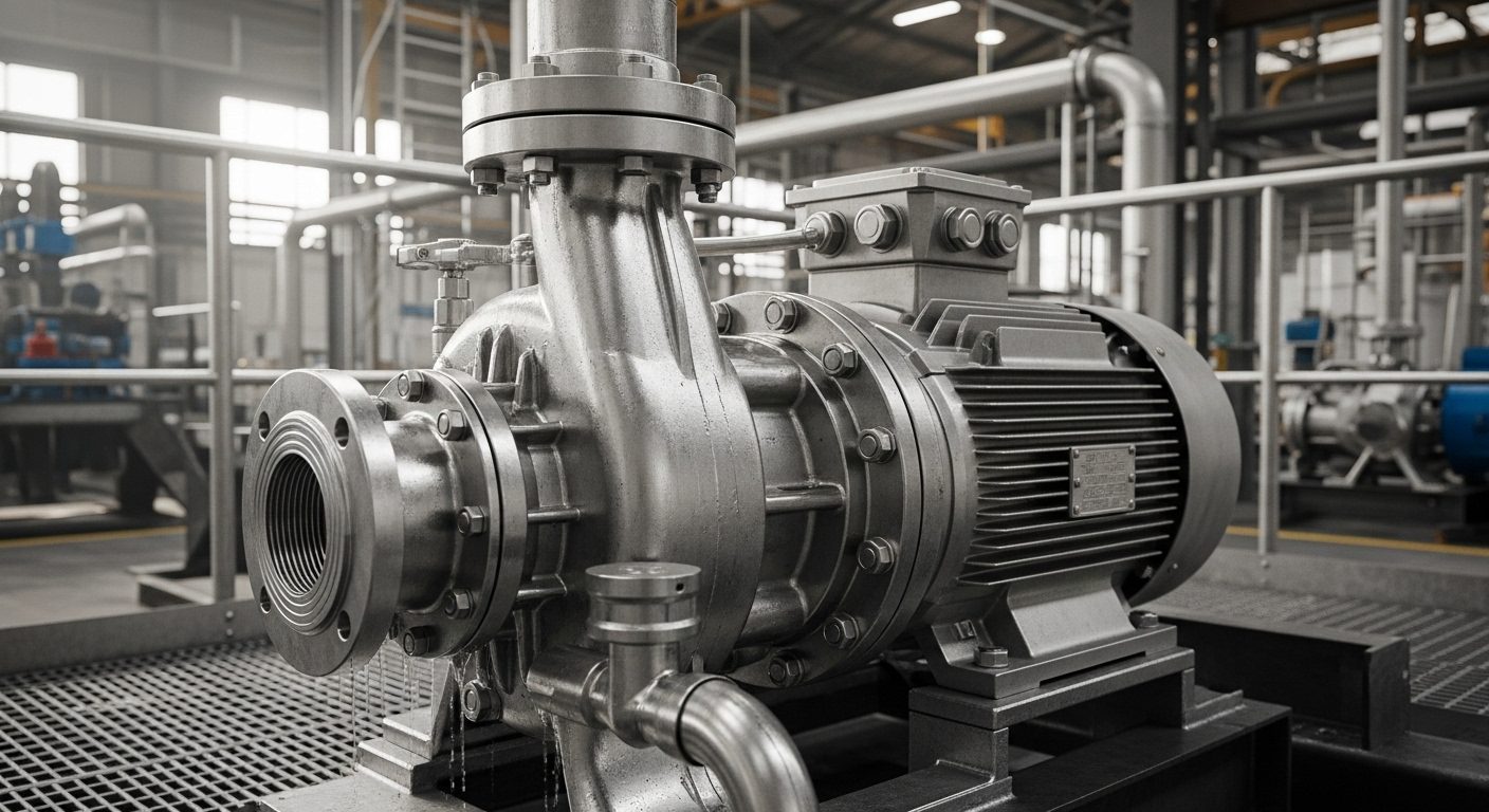 Mga pagkakaiba sa pagitan ng OH1 at OH2 centrifugal pump