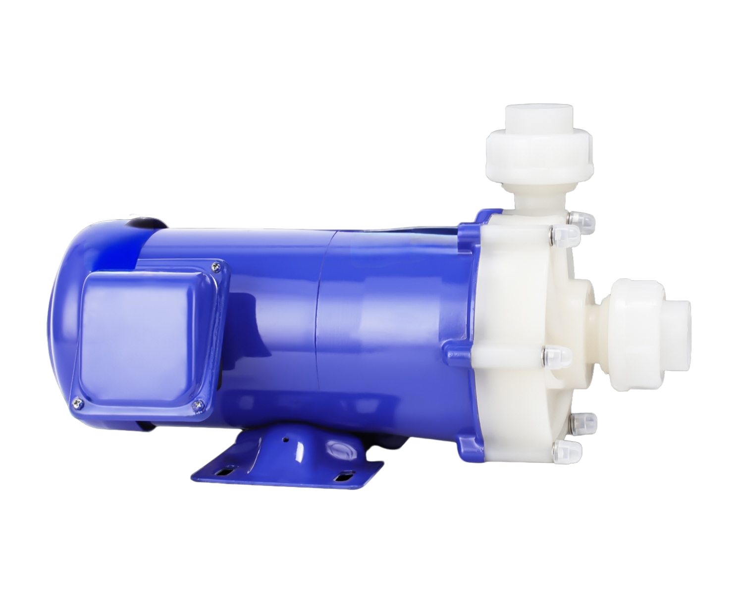 Ang mga pagkakaiba sa istruktura sa pagitan ng mga fluoroplastic pump at metal pump