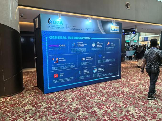 Si Teffiko ay kumikinang nang mahusay sa langis at gas asia 2025 sa Malaysia