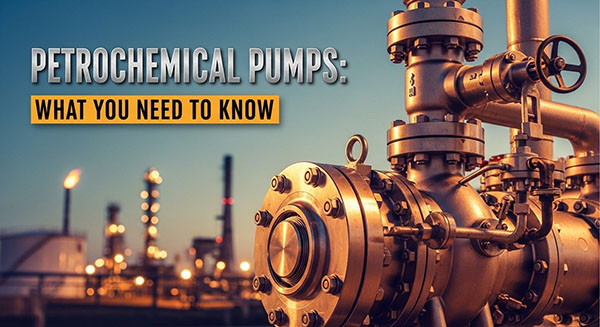 Petrochemical Pumps: Ano ang kailangan mong malaman