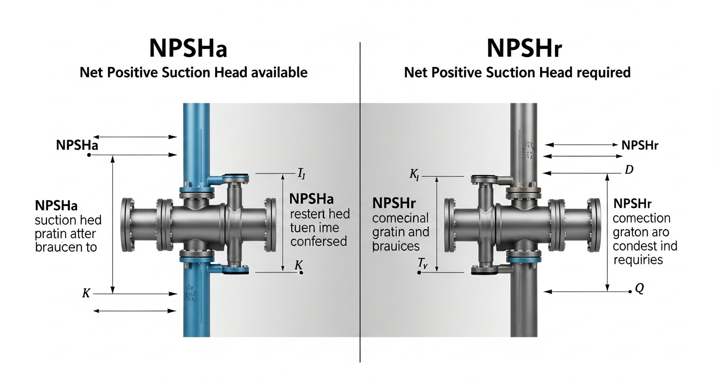 Pagtatasa ng NPSH para sa mga bomba ng kemikal: Ang pagkakaiba sa pagitan ng NPSHA at NPSHR