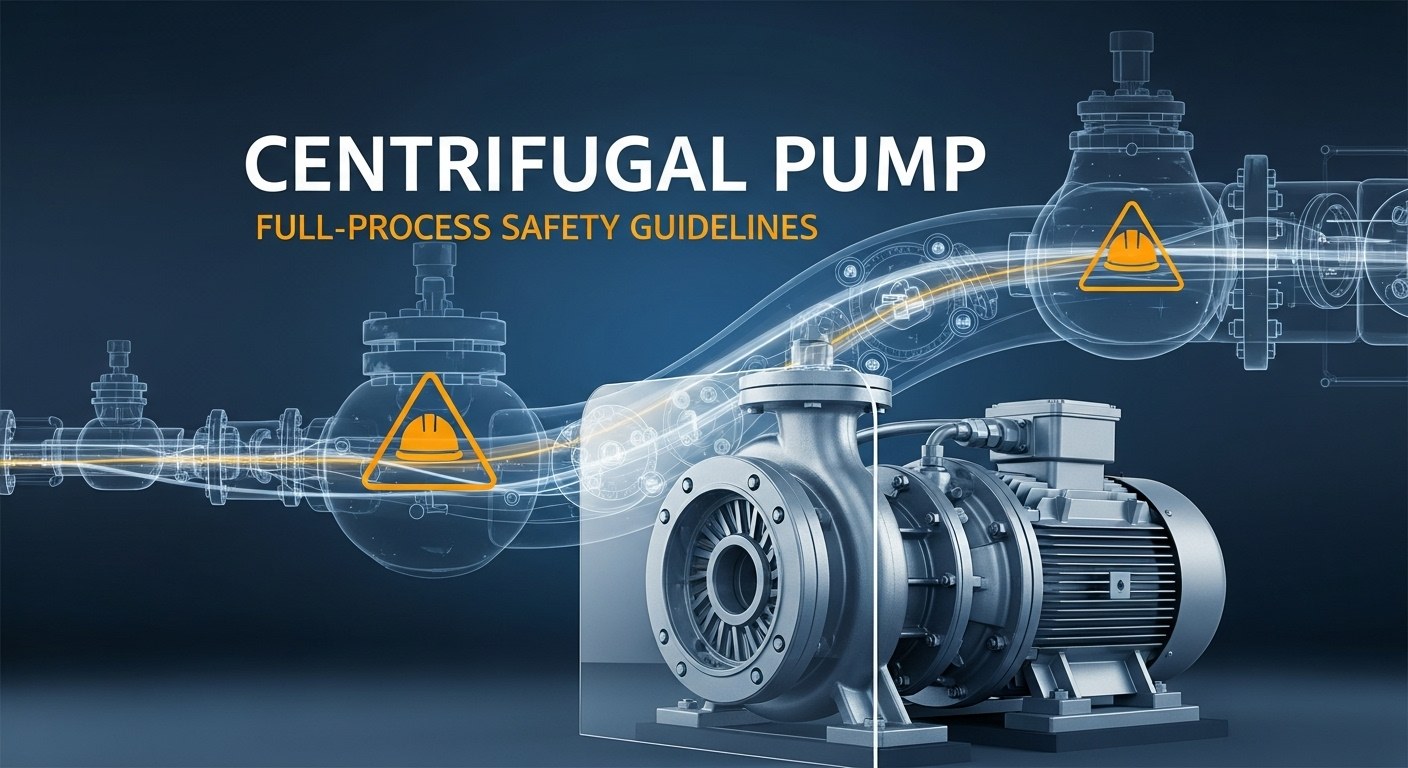 Centrifugal Pump Full-Process Safety Guide
