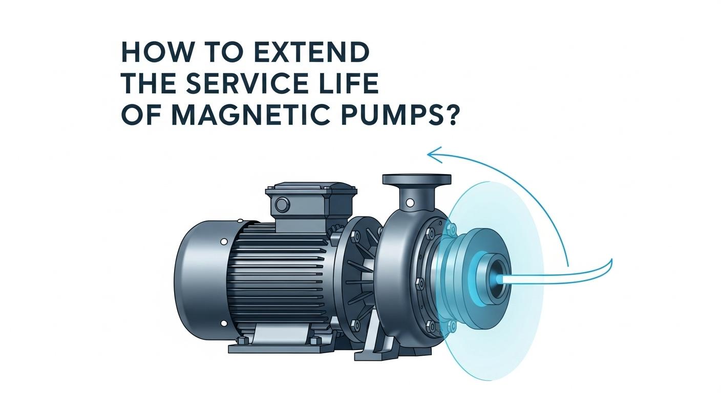 Paano mapalawak ang buhay ng serbisyo ng mga magnetic pump