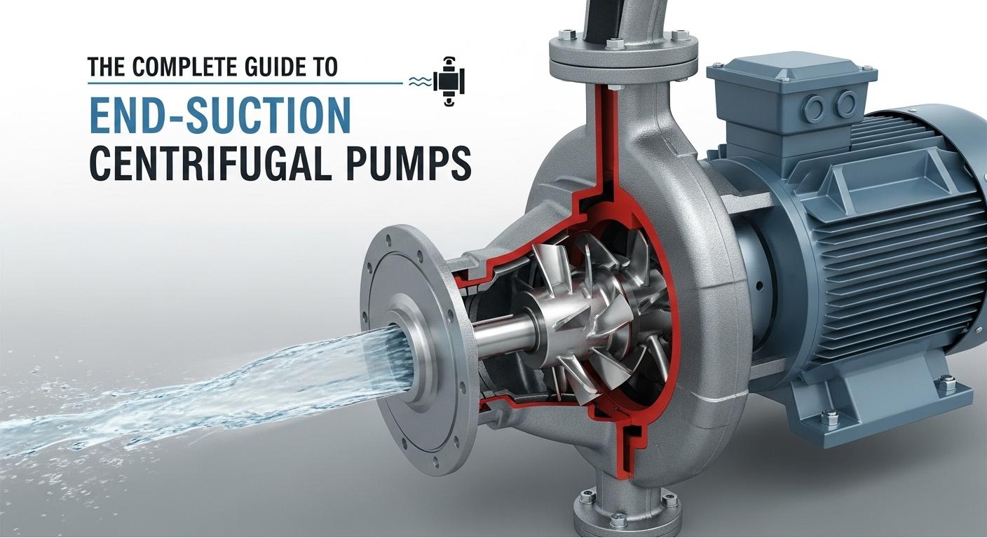 Ang Kumpletong Gabay sa End-Suction Centrifugal Pump
