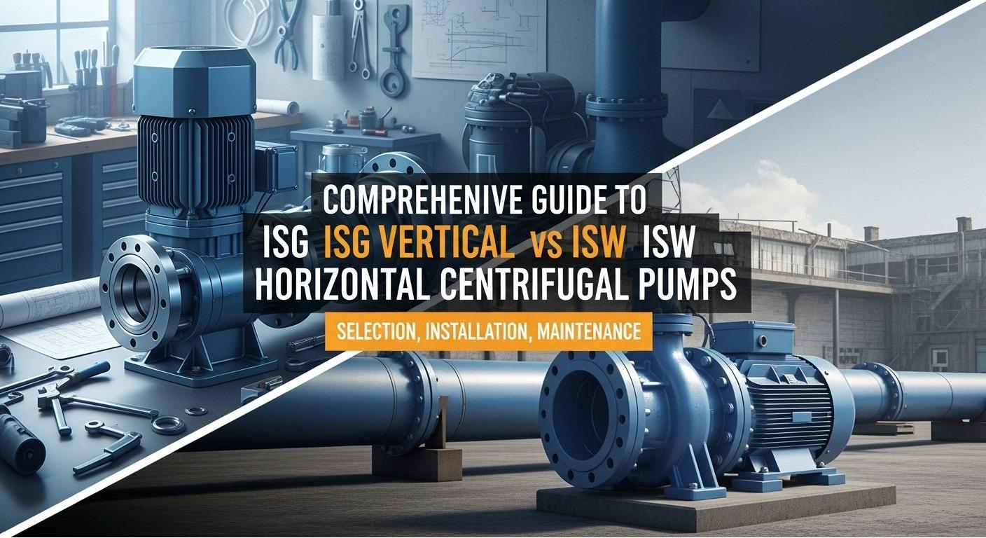 Comprehensive Guide sa ISG Vertical vs ISW Horizontal Centrifugal Pumps