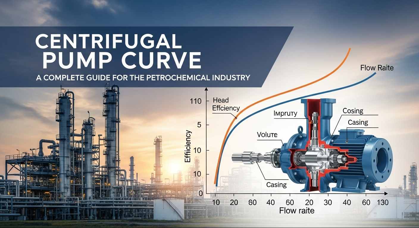Centrifugal Pump Curve: Isang Kumpletong Gabay para sa Petrochemical Industry