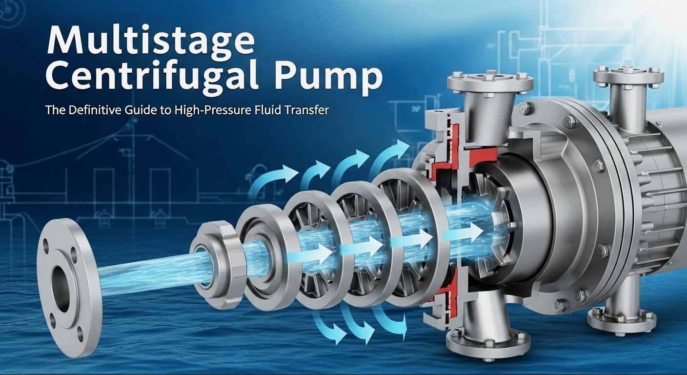 Ano ang isang multistage centrifugal pump?