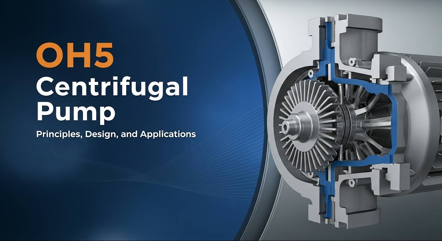 Ano ba talaga ang oh5 centrifugal pump?