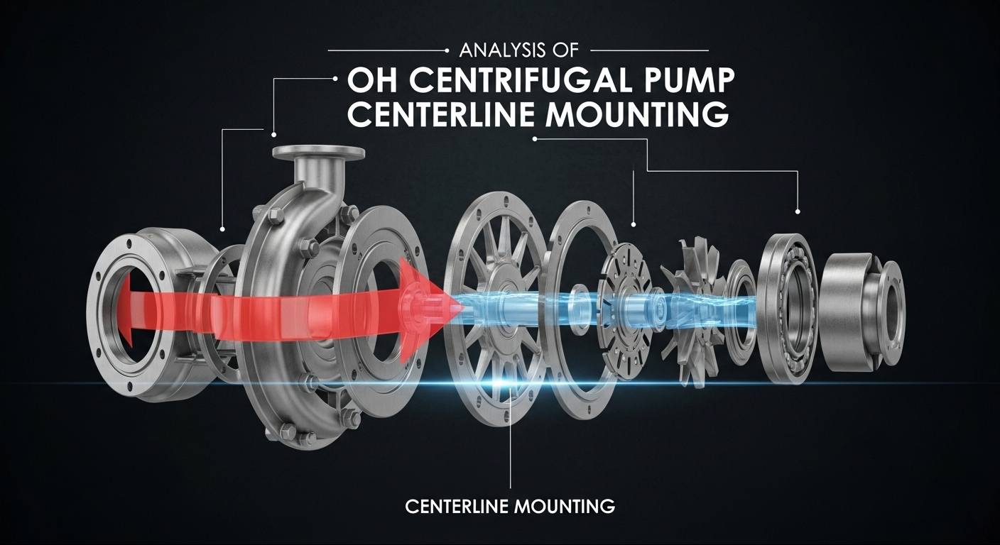 Pagtatasa ng OH centrifugal pump centerline mounting