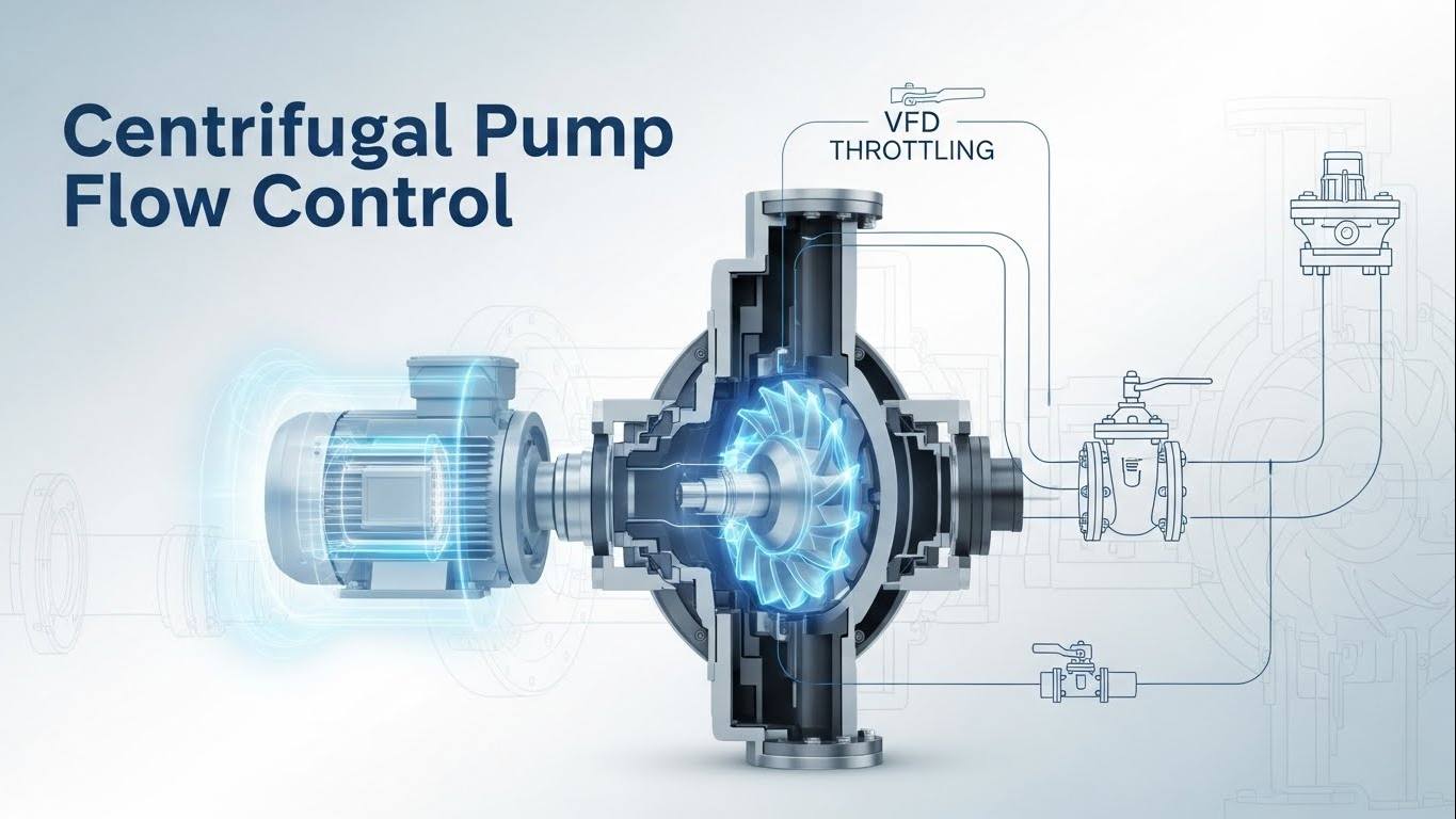 Ano ang mga Paraan para sa Centrifugal Pump Flow Control?