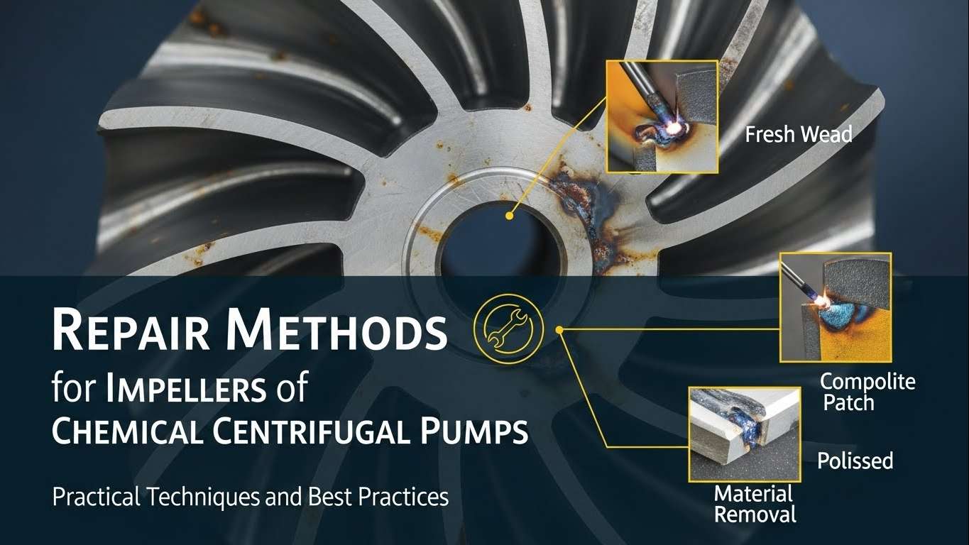Mga Paraan ng Pag-aayos para sa Mga Impeller ng Chemical Centrifugal Pump