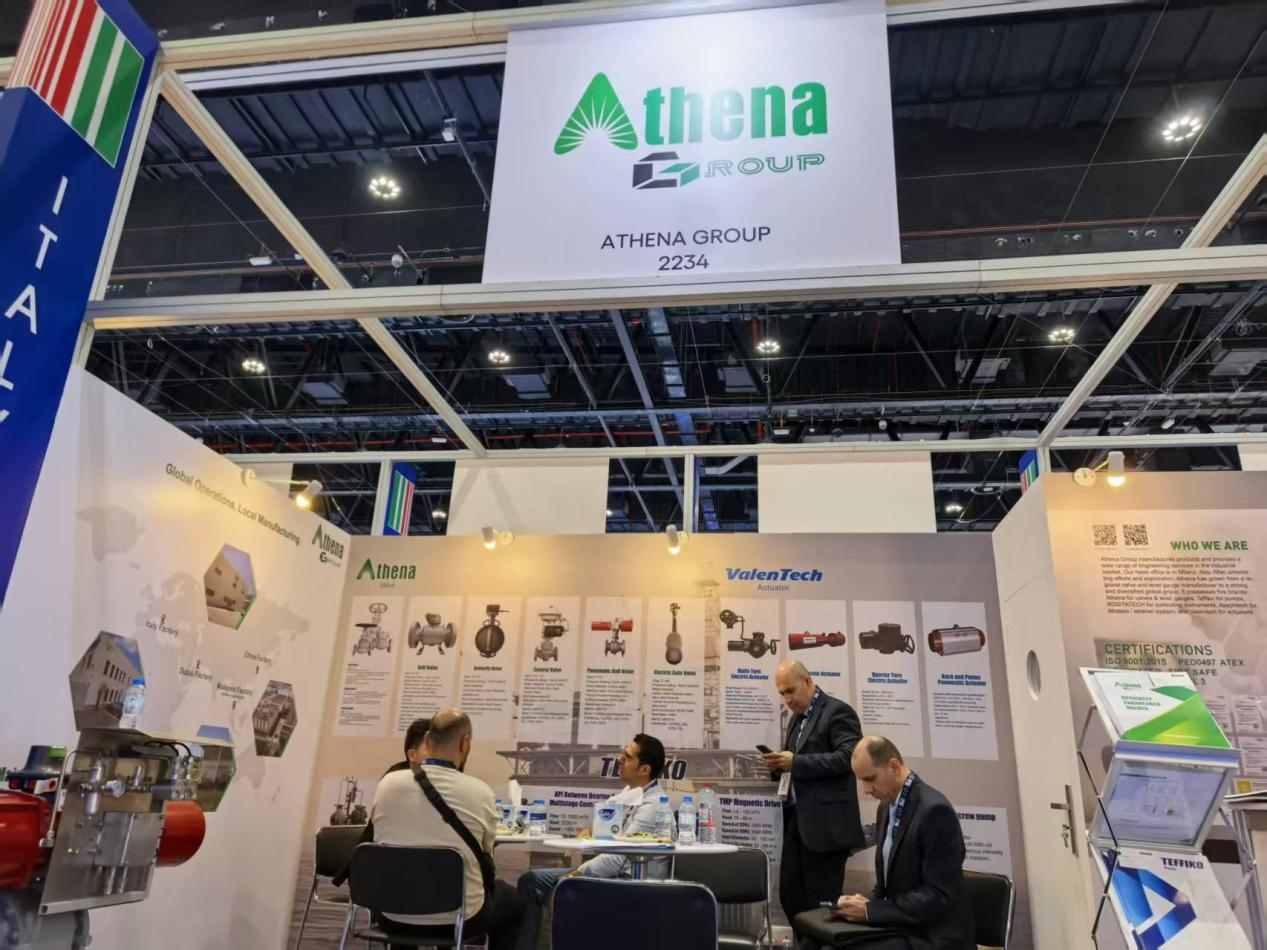Ang Athena Industrial ay Nakipagkaisa sa TEFFIKO upang Magningning sa ADIPEC 2025
