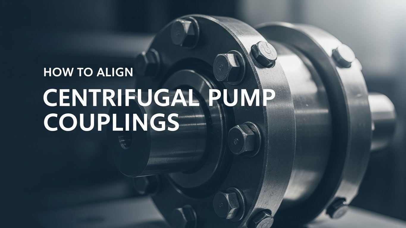 Paano I-align ang Centrifugal Pump Couplings?