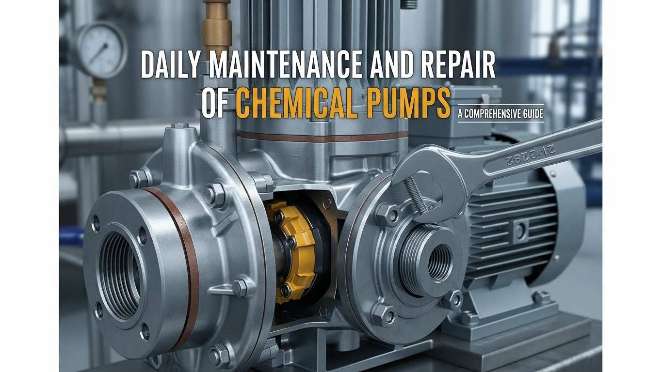 Pang-araw-araw na Pagpapanatili at Pag-aayos ng mga Chemical Pump