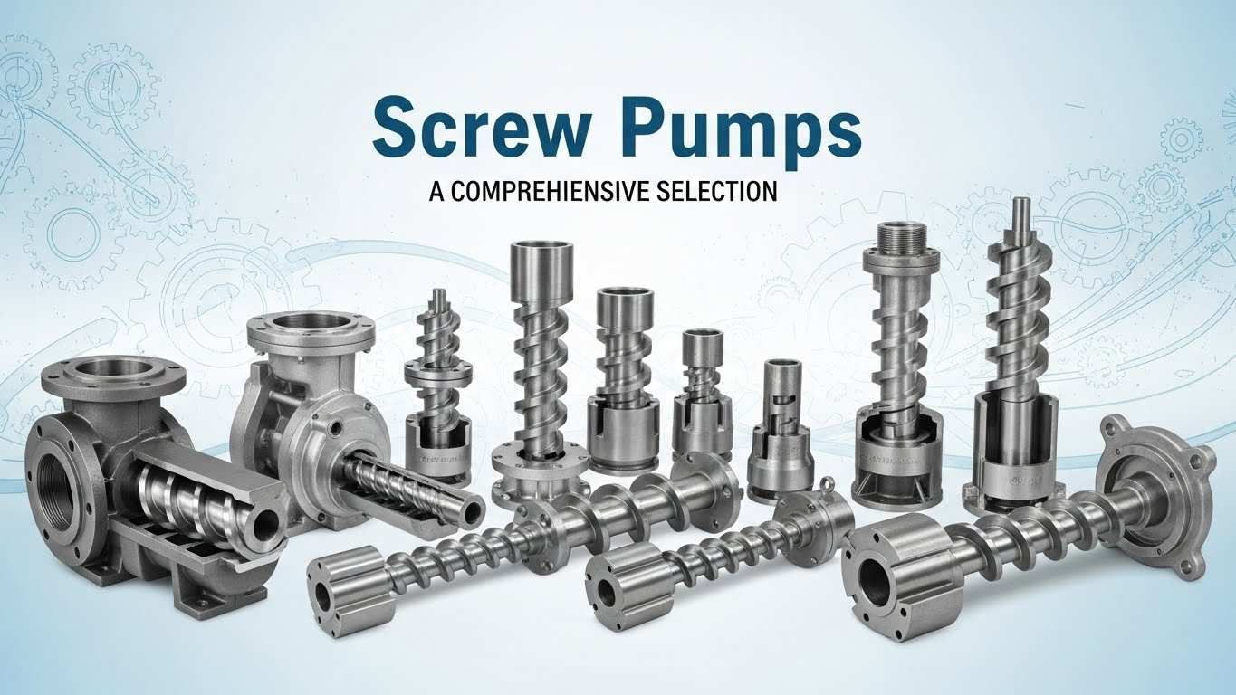Komprehensibong Pagpili ng mga Screw Pump