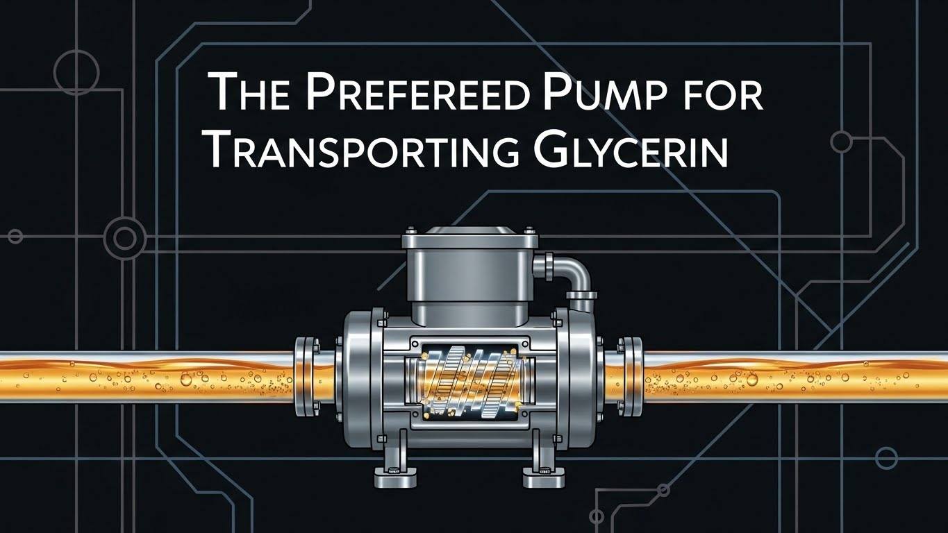 Ang Preferred Pump para sa Transporting Glycerin