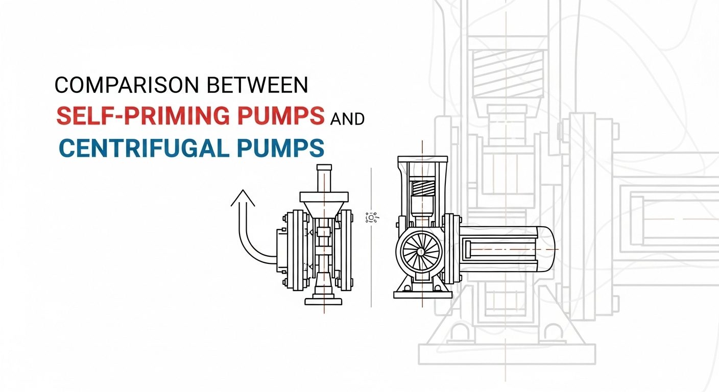 Paghahambing sa Pagitan ng Self-Priming Pumps at Centrifugal Pumps