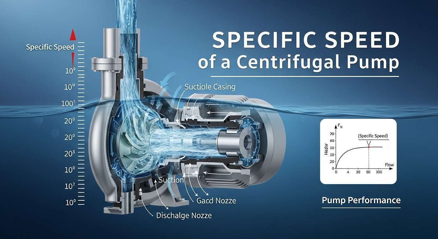 Ano ang Tukoy na Bilis ng isang Centrifugal Pump?