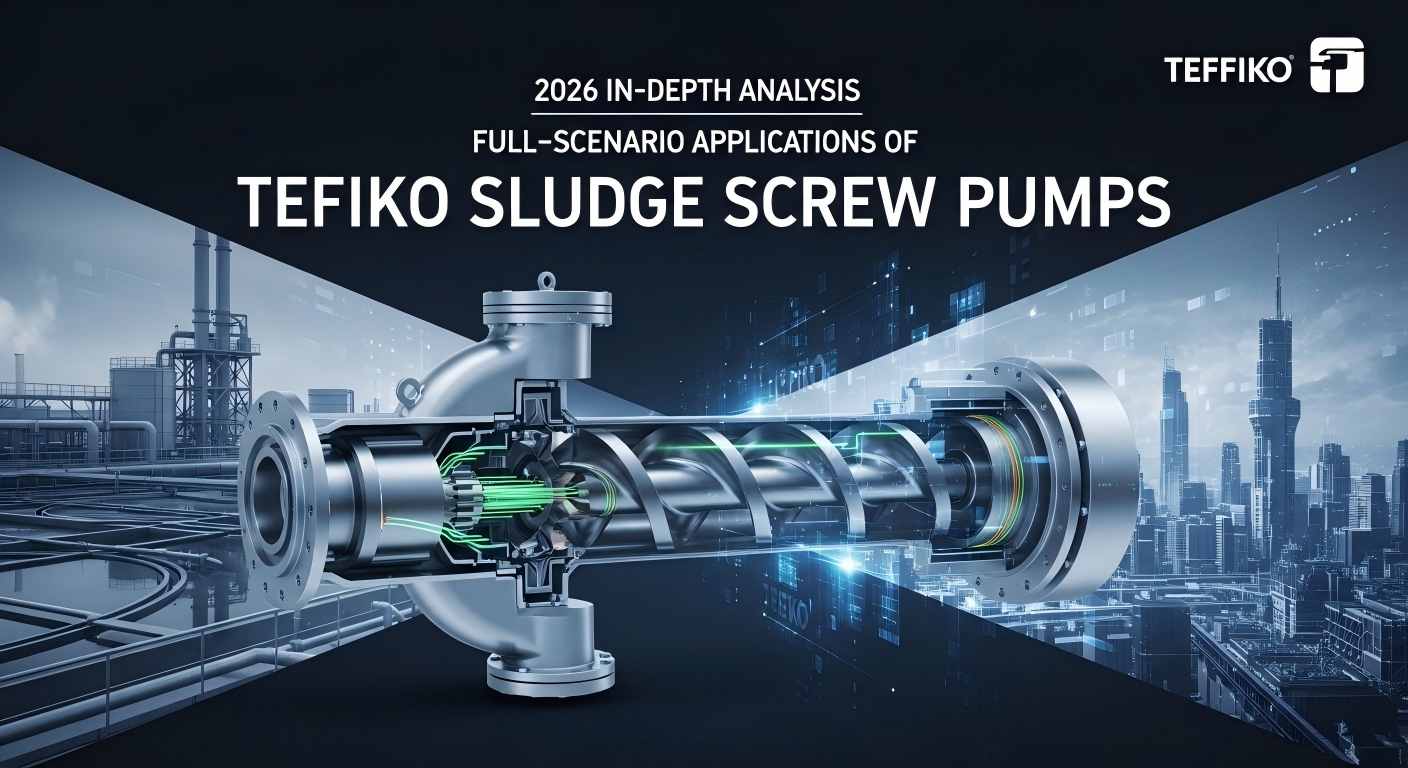 2026 Malalim na Pagsusuri: Mga Full-Scenario na Application ng Teffiko Sludge Screw Pumps