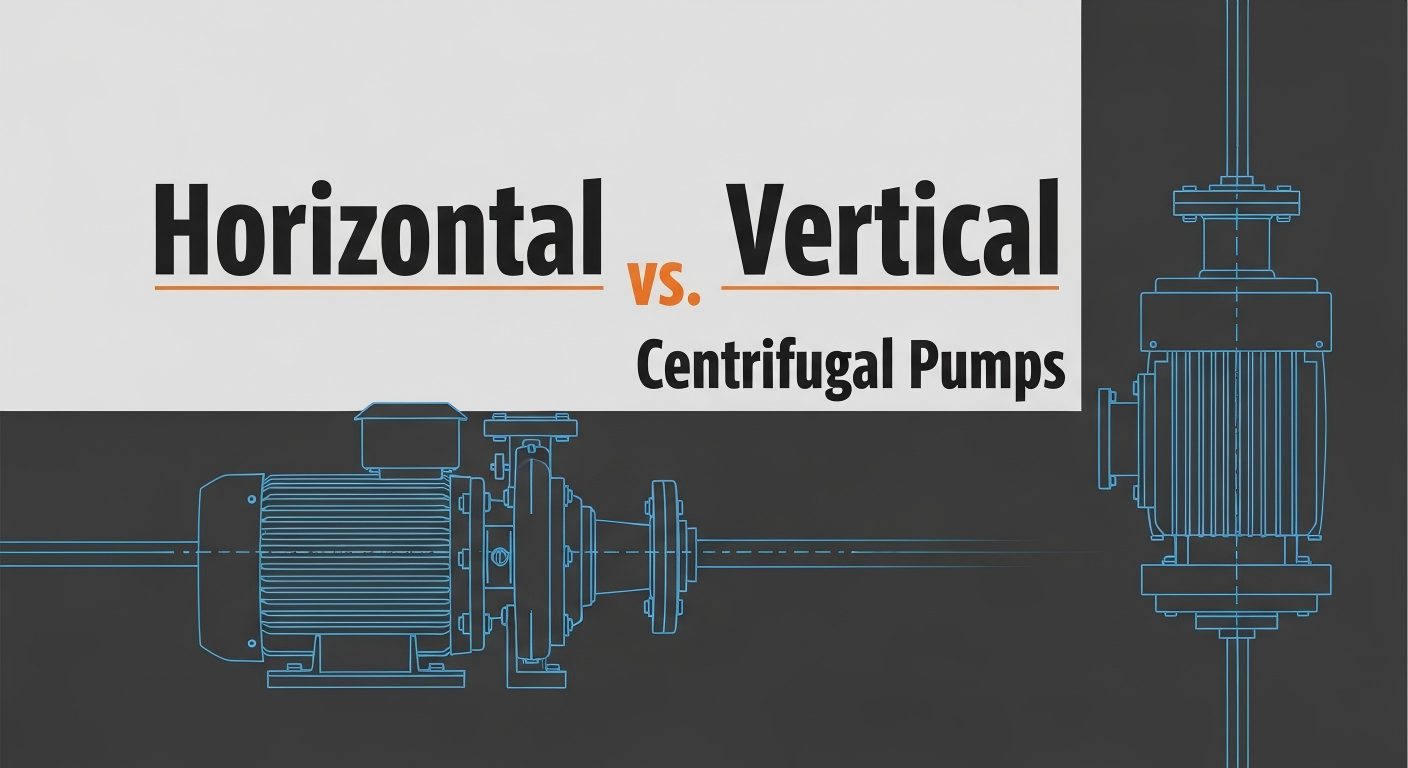 Pahalang kumpara sa Vertical Centrifugal Pumps: Ang Ultimate Industrial Selection Guide