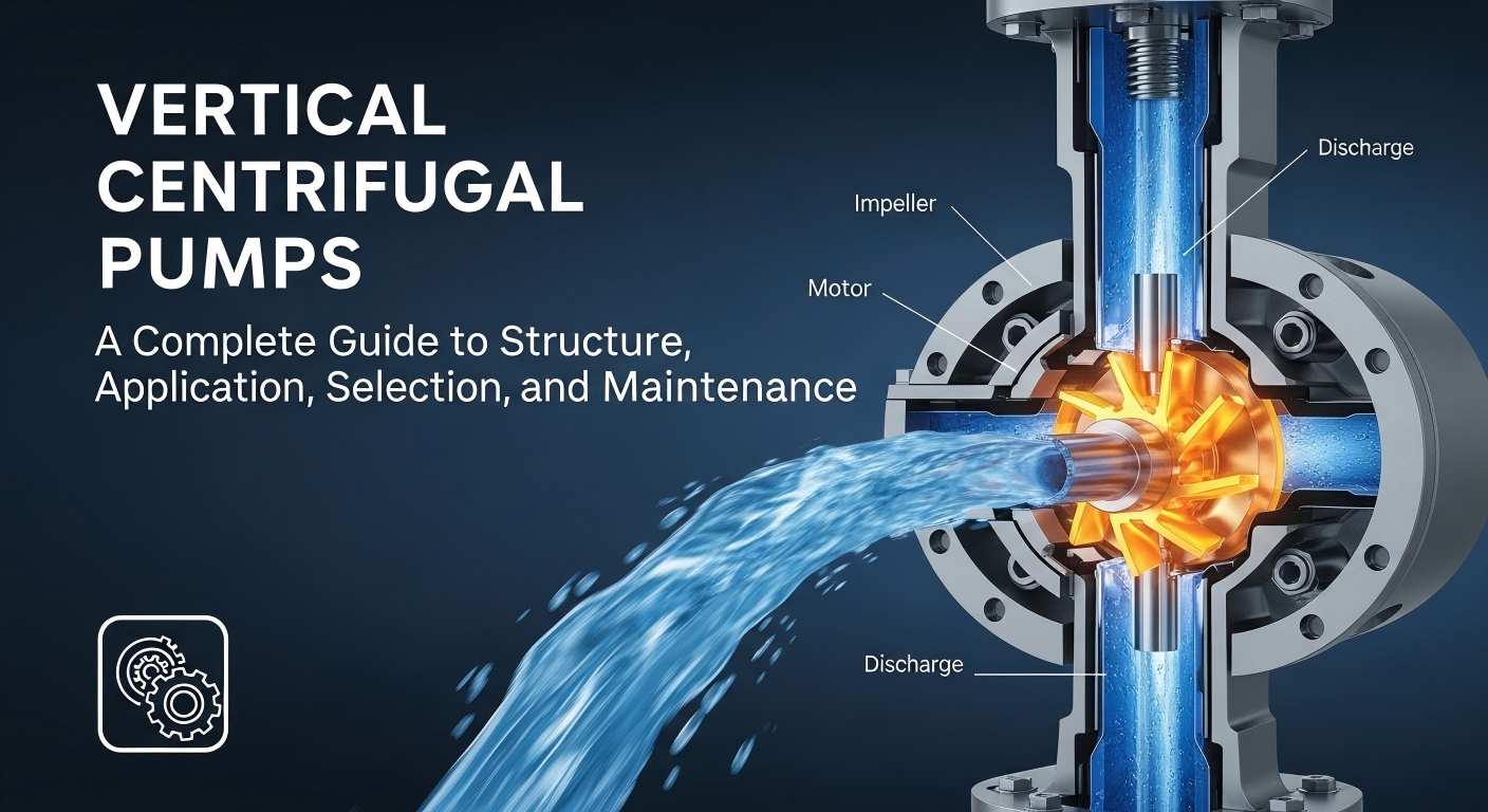 Vertical Centrifugal Pumps: Isang Kumpletong Gabay sa Istraktura, Aplikasyon, Pagpili at Pagpapanatili