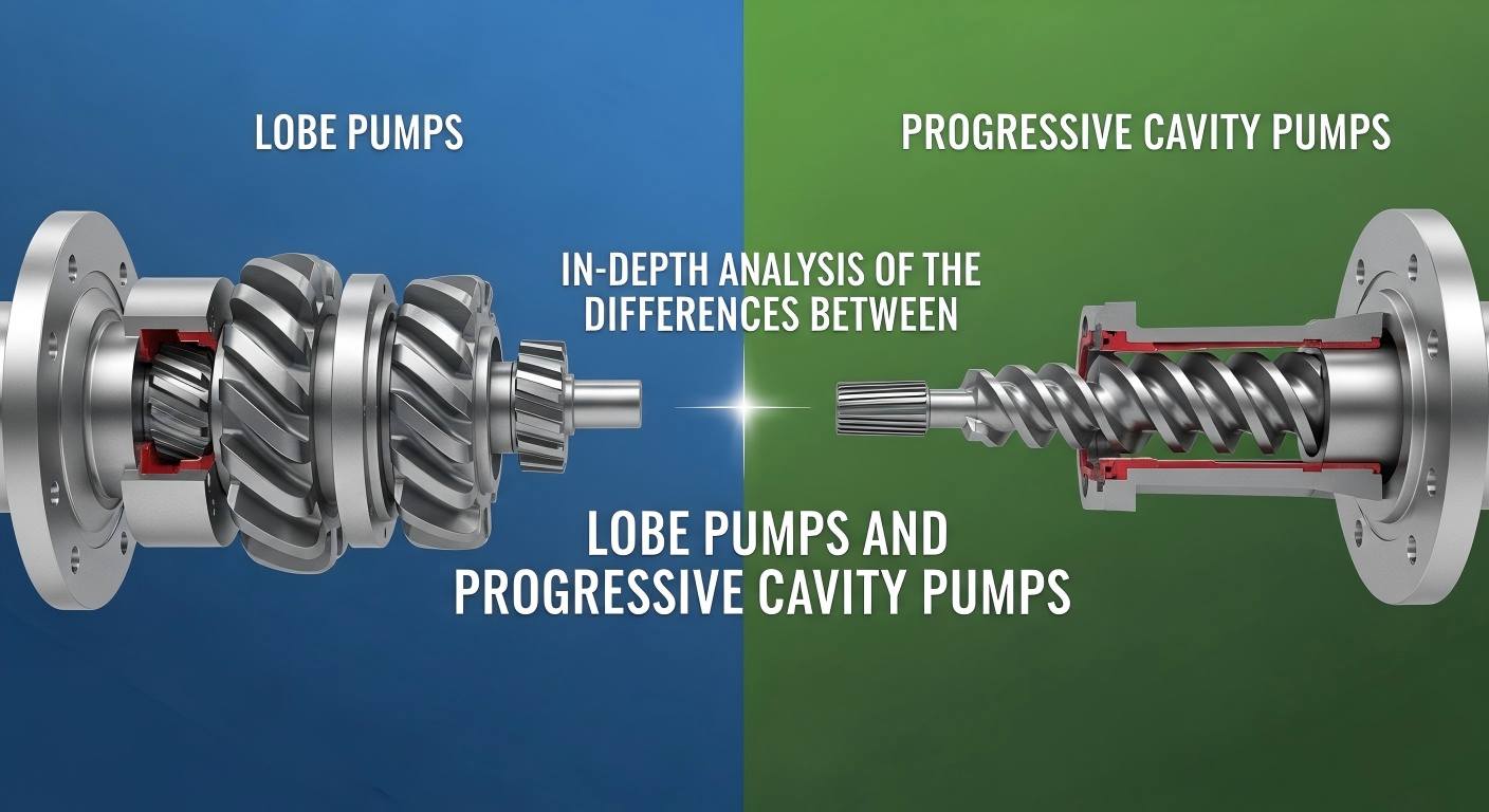 Isang Komprehensibong Paghahambing: Rotor Pumps vs. Screw Pumps