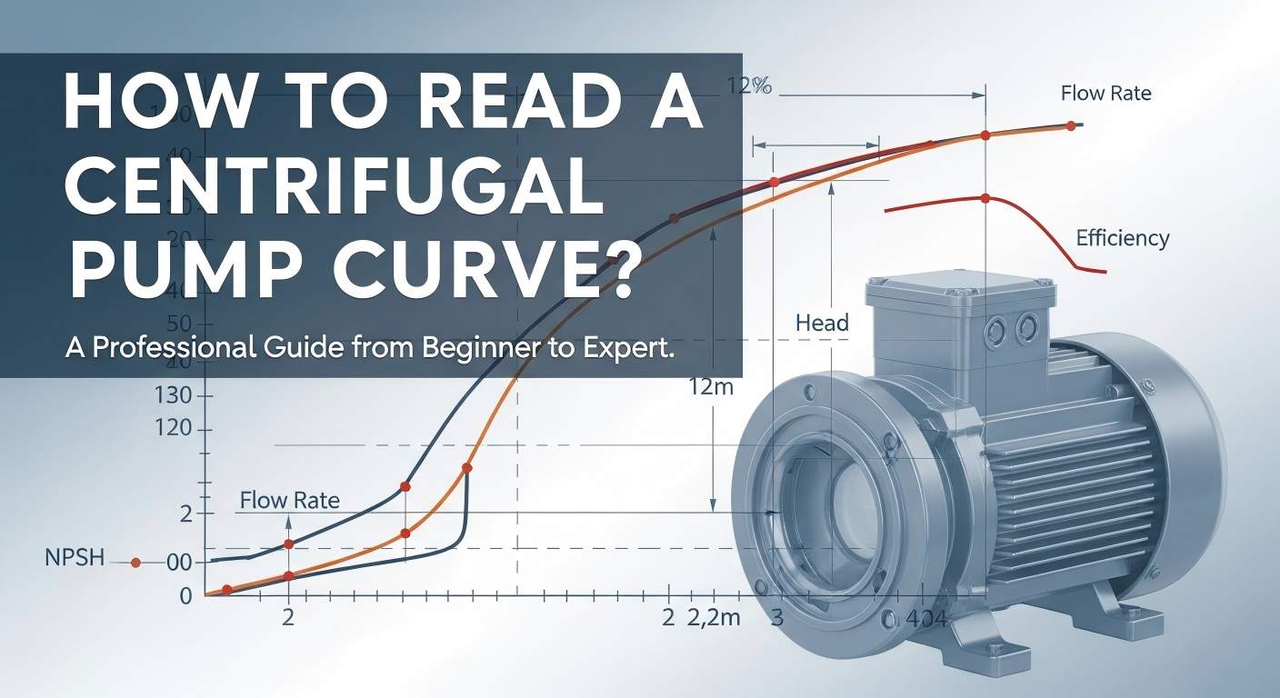 Paano Magbasa ng Centrifugal Pump Curve? Isang Propesyonal na Gabay mula sa Baguhan hanggang sa Eksperto