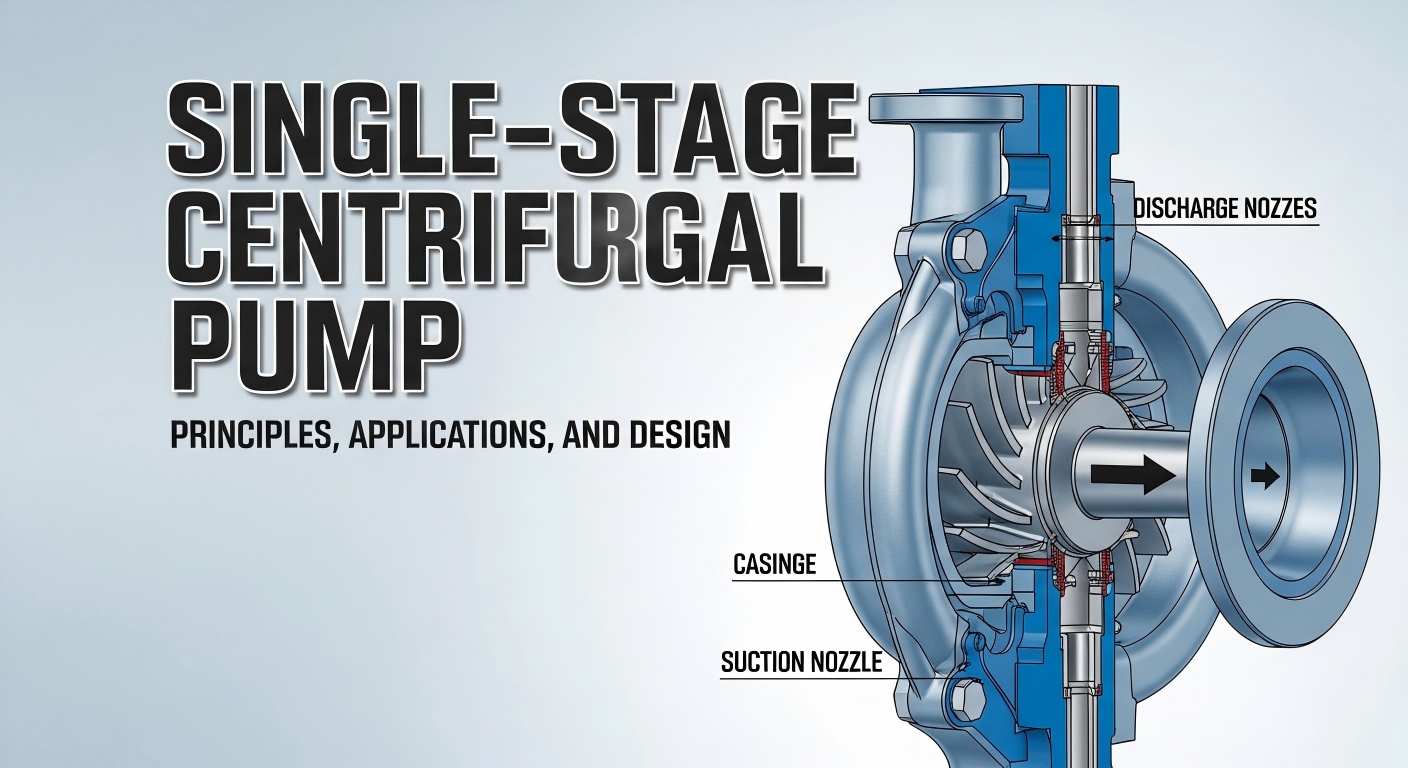 Panimula sa Single-Stage Centrifugal Pumps
