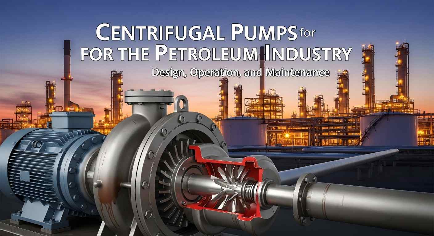Mga Centrifugal Pump para sa Industriya ng Petroleum