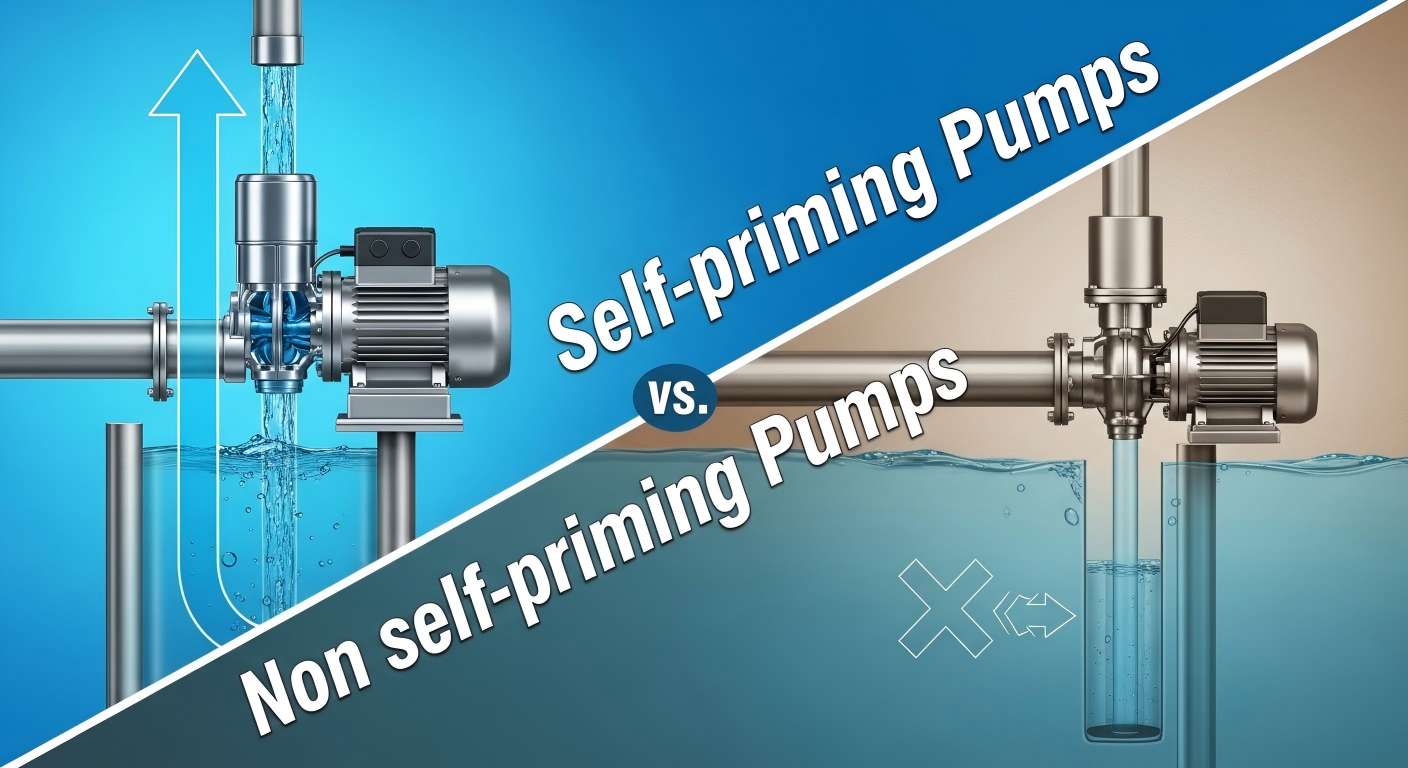 Self-priming Pumps kumpara sa Non-self-priming Pumps