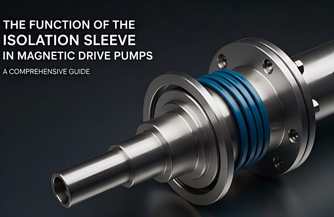 Ang Function ng Isolation Sleeve sa Magnetic Drive Pumps