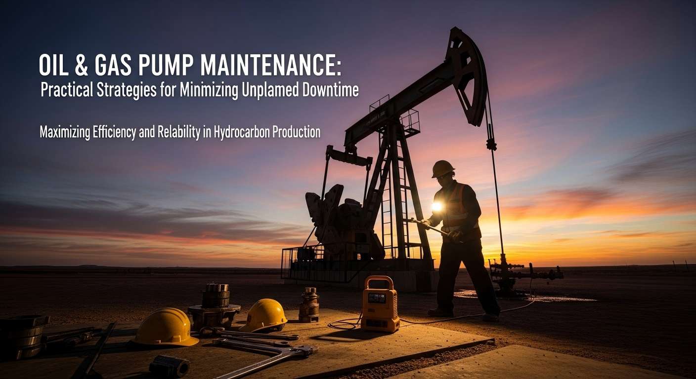 Pagpapanatili ng Oil at Gas Pump: Mga Praktikal na Istratehiya para sa Pagbabawas ng Hindi Planong Downtime