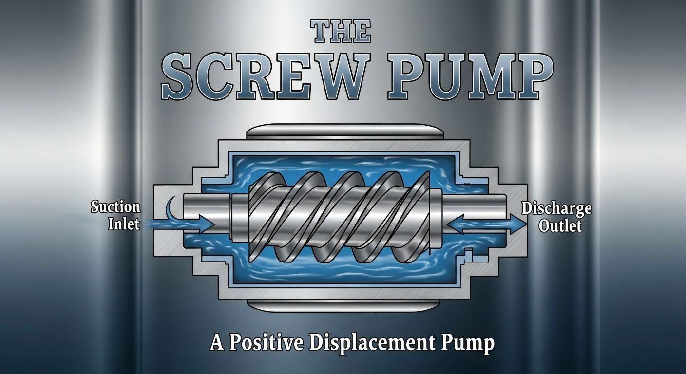 Anong Uri ng Pump ang Screw Pump