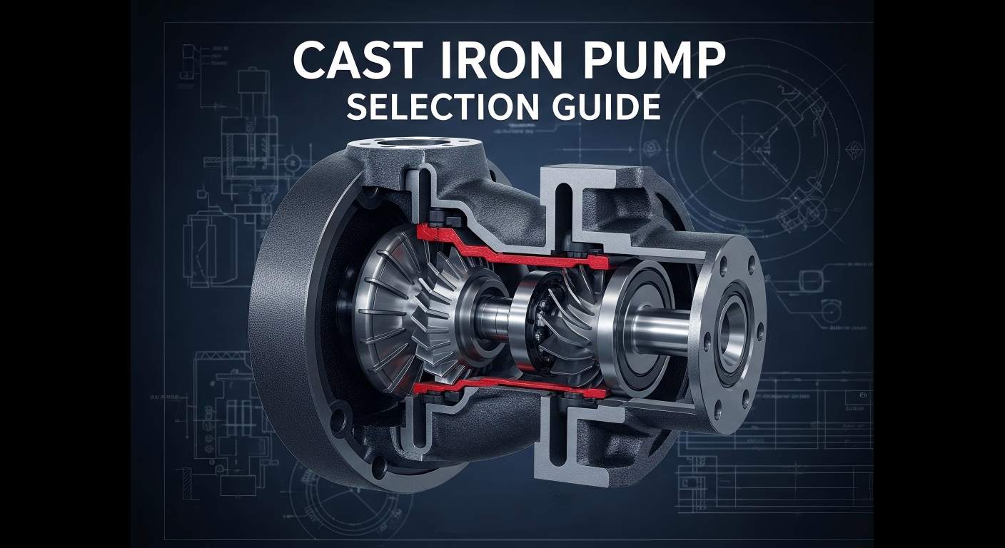 Gabay sa Pagpili ng Cast Iron Pump