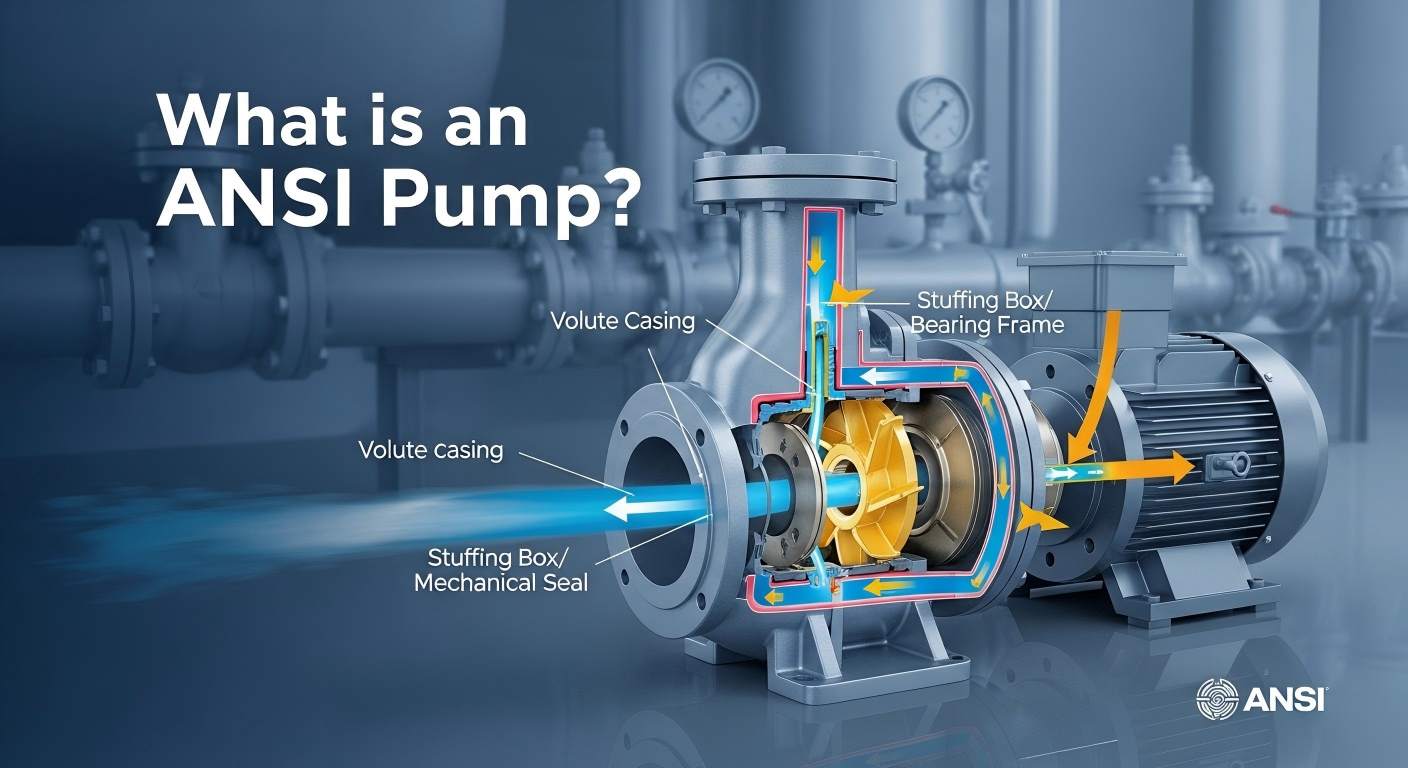 Ano ang isang ANSI Pump?