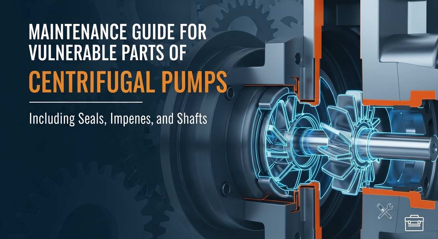 Gabay sa Pagpapanatili para sa Mga Maaapektuhang Bahagi ng Centrifugal Pumps Kasama ang Mga Seal, Impeller at Shaft