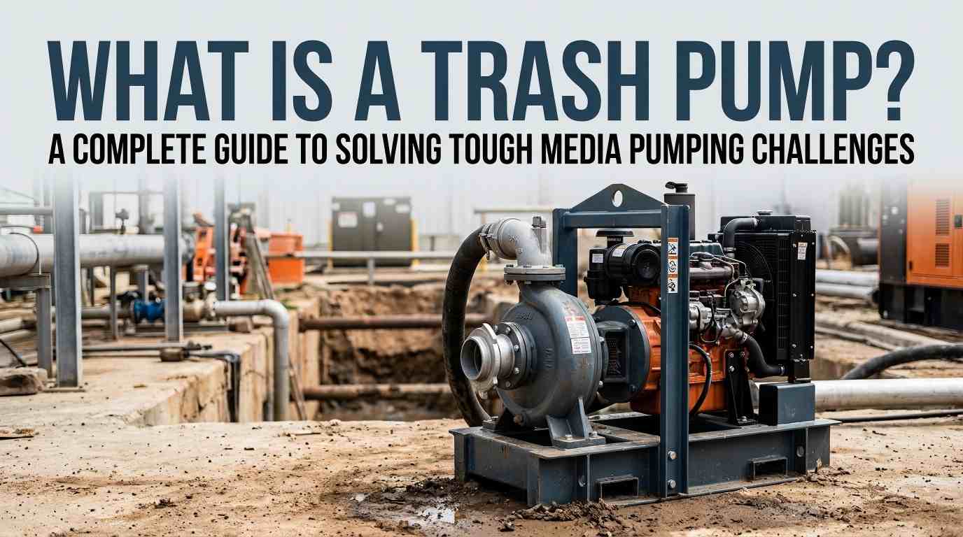 Ano ang Trash Pump? Isang Kumpletong Gabay sa Paglutas ng Mahirap na Hamon sa Media Pumping