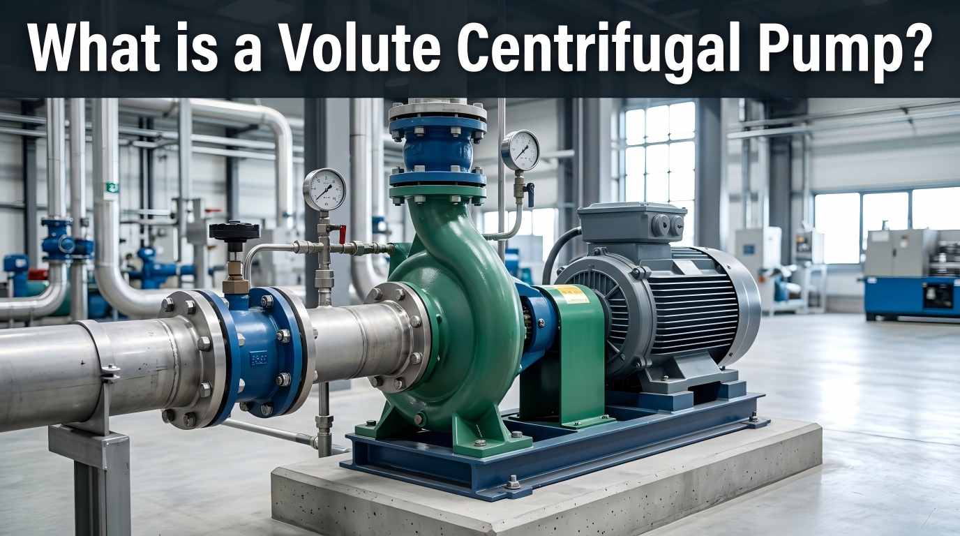 Ano ang Volute Centrifugal Pump?