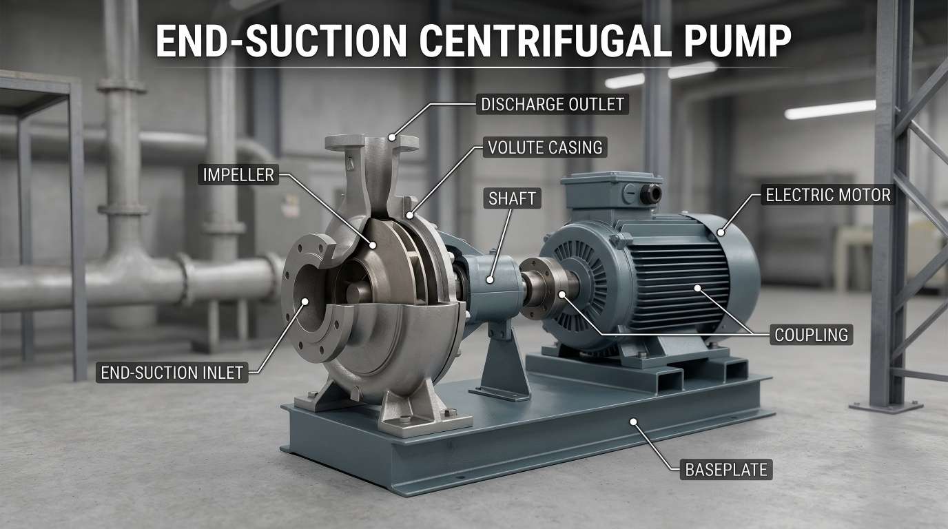 Ano ang End-Suction Centrifugal Pump?