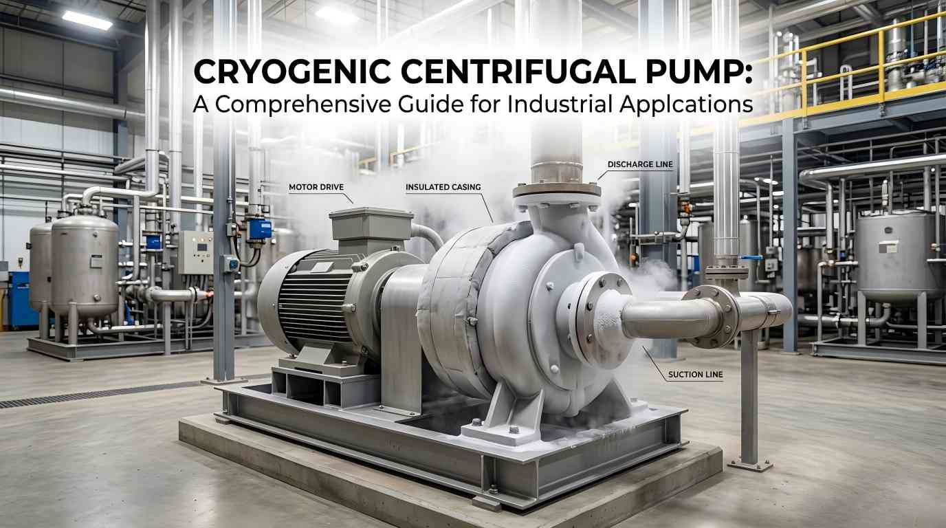 Cryogenic Centrifugal Pump: Isang Comprehensive Guide para sa Industrial Applications