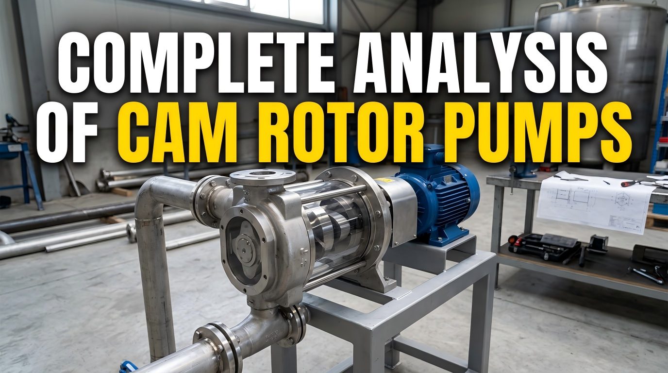 Kumpletong Pagsusuri ng Cam Rotor Pumps