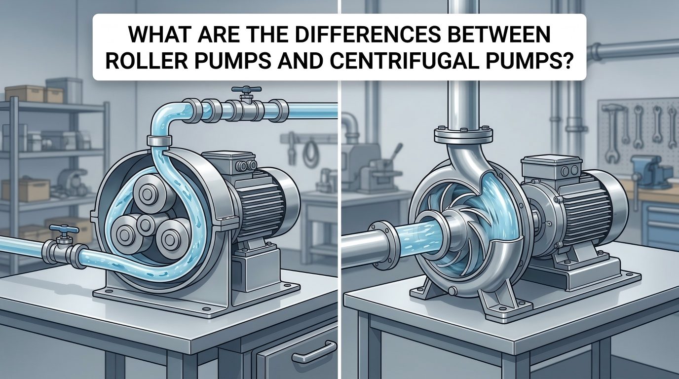 Ano ang mga Pagkakaiba sa pagitan ng Roller Pumps at Centrifugal Pumps?