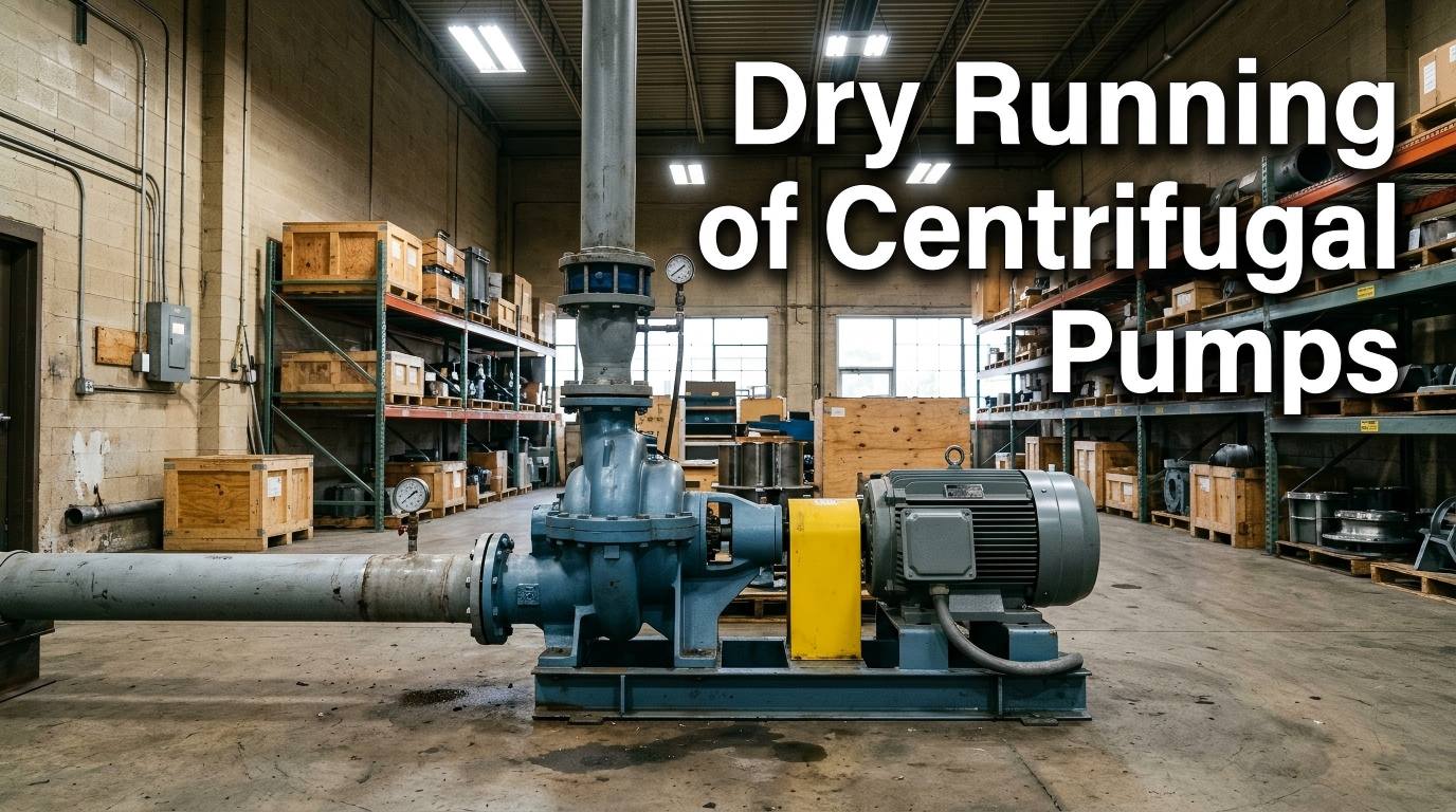 Ano ang Dry Running ng Centrifugal Pumps?