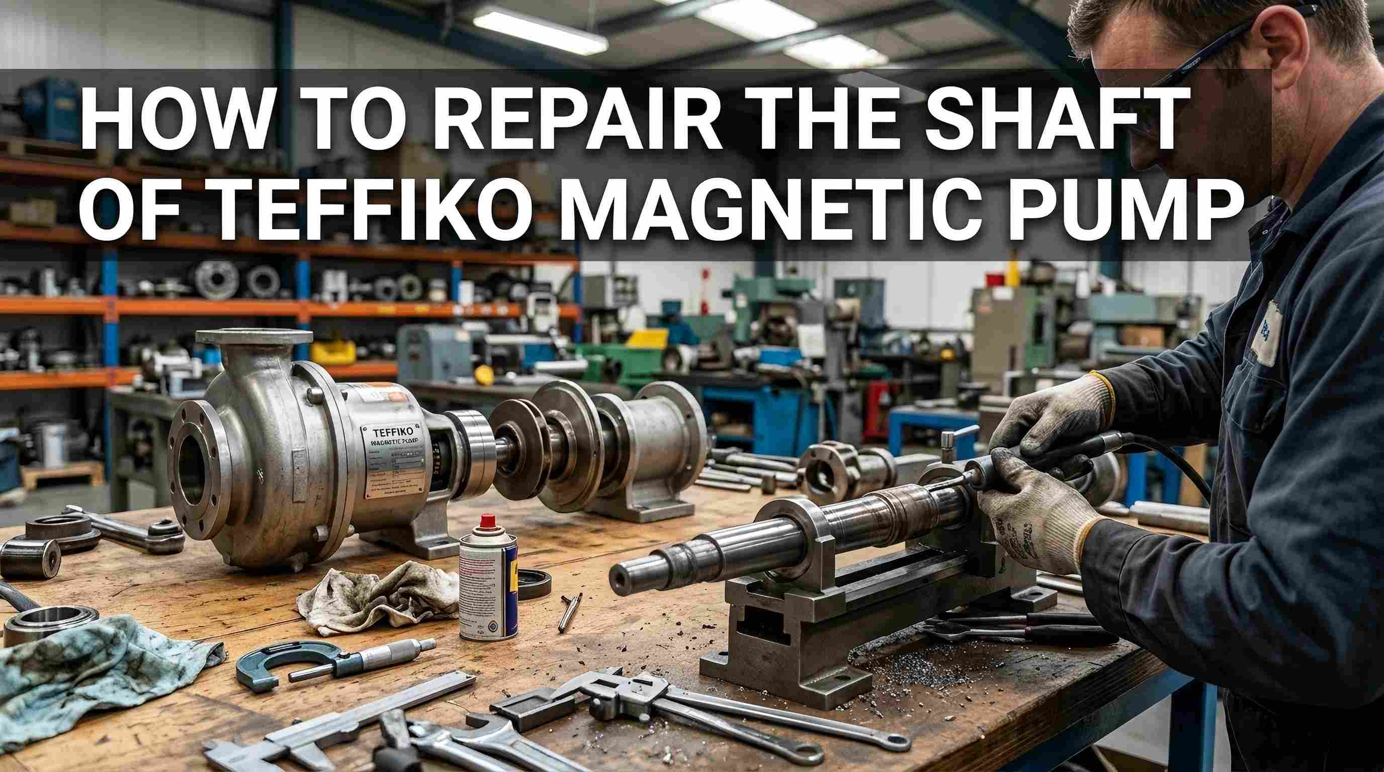 Paano Ayusin ang Shaft ng Teffiko Magnetic Pump