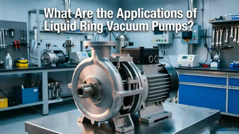 Ano ang mga Application ng Liquid Ring Vacuum Pumps?