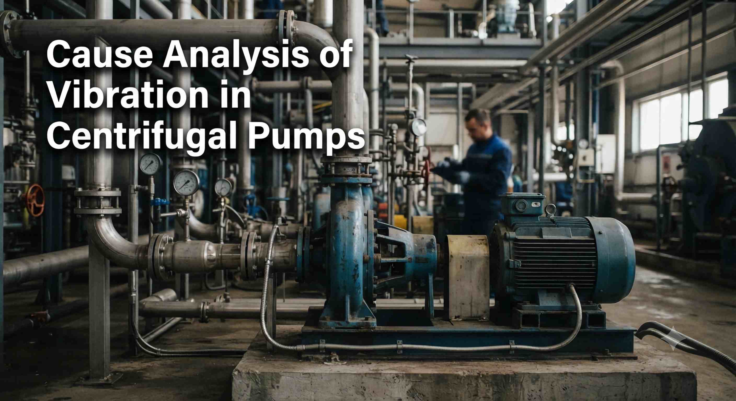 Pagsusuri ng Sanhi ng Vibration sa Centrifugal Pumps